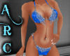 ARC Elegant Blue Bikini