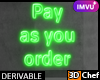 pay as you order