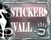 Stickers Gun Wall