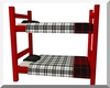 Red Bunks with Poses