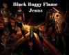 BLK Baggy Flame Jeans