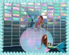 Cosmic Mermaid Bubble