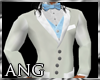 !A! Grey/White/Blue Tux