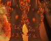 fall leg fur