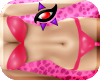 K~ Fuchsia PVC Kini V1