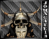 Voodoo Skull Headdress