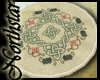 ~NS~ Embroidery rug