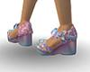 cute candy doll shoes
