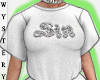 ⓦ SIN Tucked T-Shirt