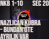 Nazlican Kubra BundanOte
