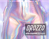 D| Hologram Pant