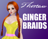 Ginger Braids