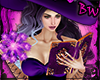 *BW* Purple Witch Book
