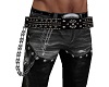 Goth Belt & Chains