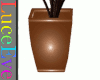 Brown Vase PVC Plant