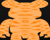 orange LV bear
