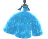 Sparkles Blue Dress