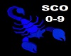 Blue Scorpion Dj Light