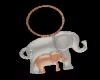 Slv/Bronzer Elephant Ear