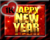 !!1K HAPPY NEW YEAR SIGN