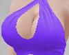 A~ Lilac Busty Halter