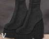 Ѷ Blanche Black Boots