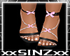 X COCO SPARKLE HEELS X