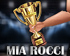 Grand Gold Party Trophy