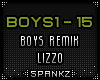 BOYS Remix - Lizzo