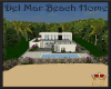 Del Mar Beach Home Anim