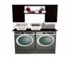 Washer & Dryer w/ Towels