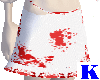 Blood Splattered Skirt