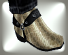 Rattler Skin Boots