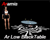 Ar Low Black Table