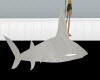 Silver Animated Shark