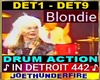 Blondie Detroit 442 Drum