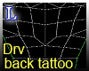 Derivable back tattoo