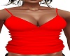sexy red  tank crop top