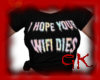 (GK) Wifi tshirt