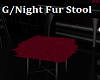 G/Night Fur Stool