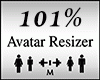 Avatar Scaler 101%