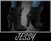 # Leather Shoes Noir-