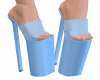 Nik Blue Heels