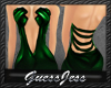 *[GJ] TapeDress Green