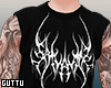 𝔊. Goth Tank Top