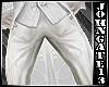 Pure White Gothic Pants