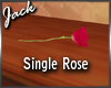 Single Red Rose