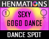 GoGo Girl Dance SPOT #1