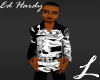 LUVI ED HARDY BLACK BONE