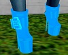 boots bleu